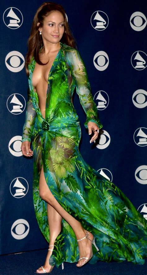 jennifer lopez abito versace grammy awards 2000|j lo versace dress.